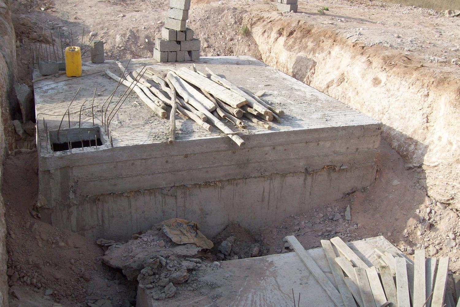 PCC Plain Cement Concrete